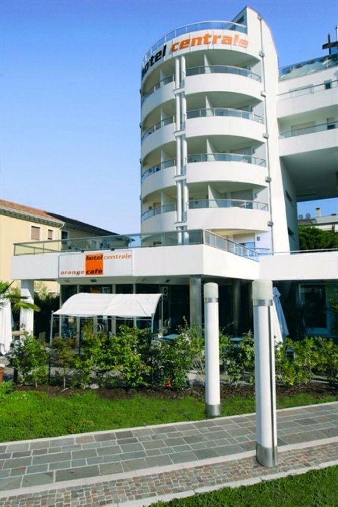 Hotel Centrale Lido di Jesolo Esterno foto